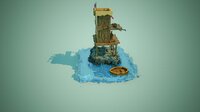voxel 3D fisher tower screenshot, image №3630096 - RAWG