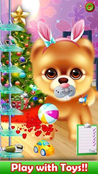 Christmas Kids New Puppy - Boys & Girls Spa Games screenshot, image №1962109 - RAWG