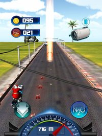 Santa Motorbike Racer Pro screenshot, image №1796634 - RAWG