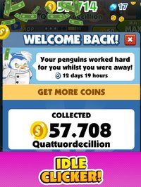 Empire Penguin - Money Tycoon screenshot, image №2041425 - RAWG