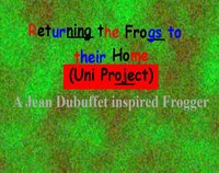 Returning the Frogs to their Home (Uni Project) screenshot, image №2444306 - RAWG