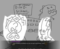 What Are The Odds That All MY Classmates Are Emotionally Distant Indie Game Scalie Girls? screenshot, image №3310789 - RAWG