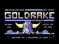 Goldrake Vs Vega - C64 screenshot, image №2409664 - RAWG