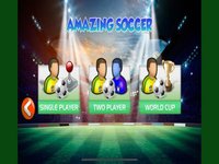 Amazing Soccer Game screenshot, image №2181386 - RAWG