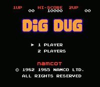 Dig Dug (1982) screenshot, image №1697553 - RAWG