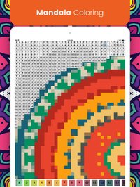 Kaleidoscope Pixel Art Mandala screenshot, image №1768984 - RAWG
