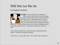 Will Not Let Me Go screenshot, image №3664286 - RAWG