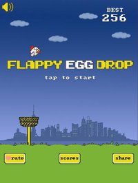 Flappy Egg Drop Free Fall screenshot, image №2038849 - RAWG