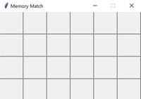 Memory Match (pythonsweet) screenshot, image №2197820 - RAWG