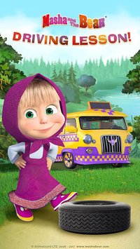 Masha and the Bear: Climb Racing and Car Games screenshot, image №2094322 - RAWG