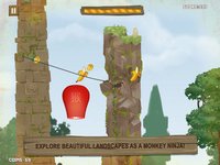 Rope Hanger: Monkey Ninja screenshot, image №982885 - RAWG