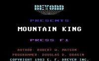 Mountain King screenshot, image №727219 - RAWG