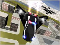 Flying Car Game - Future Police Chase 3D screenshot, image №2125780 - RAWG