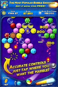 Bubble Bust! HD Bubble Shooter screenshot, image №1503264 - RAWG