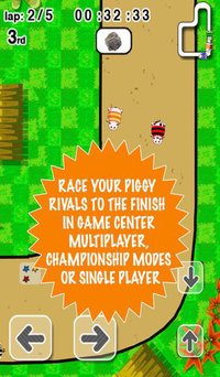 Pig Racing: Fart Your Way To The Finish Line! screenshot, image №2037273 - RAWG