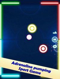 Neon Air Hockey Play screenshot, image №923593 - RAWG