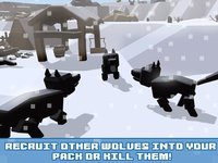 Pixel Wolf Survival Simulator screenshot, image №908257 - RAWG