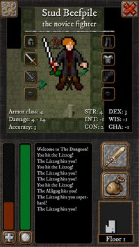 The Dungeon screenshot, image №23442 - RAWG