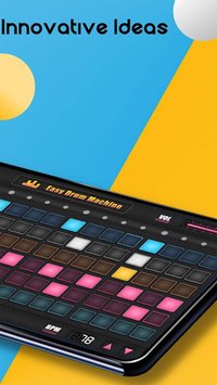 Easy Drum Machine - Beat Machine & Drum Maker screenshot, image №2071359 - RAWG