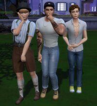Untitled Social Sim screenshot, image №2829935 - RAWG