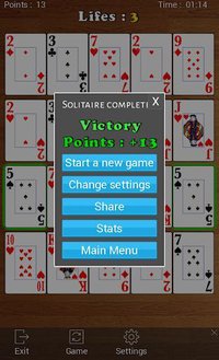 Solitaire suite - 25 in 1 screenshot, image №1410365 - RAWG