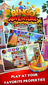 Bingo Smash - Lucky Bingo Travel screenshot, image №2085837 - RAWG