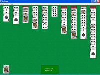 Spider Solitaire (Microsoft) screenshot, image №1995061 - RAWG