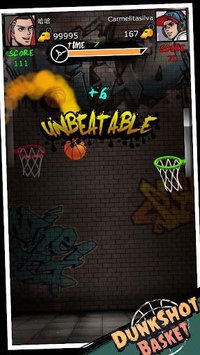 Dunk Shot Basket screenshot, image №1570675 - RAWG