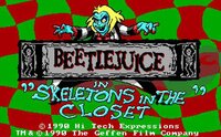 Beetlejuice: Skeletons in the Closet screenshot, image №317205 - RAWG