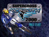 Jeremy McGrath Supercross 2000 screenshot, image №730319 - RAWG
