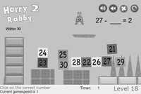 HarryRabby 2 Elementary Math - Missing Subtrahends screenshot, image №1833198 - RAWG