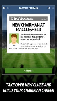 Football Chairman Pro - Build a Soccer Empire screenshot, image №2100288 - RAWG