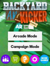 Backyard AR Kicker screenshot, image №942655 - RAWG