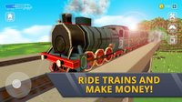 Railway Station Craft: Magic Tracks Game Training screenshot, image №2082216 - RAWG