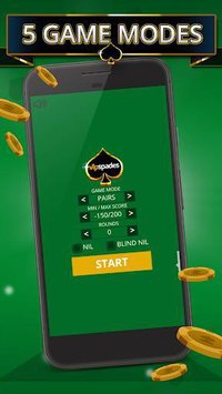 Spades Offline - Single Player screenshot, image №1500058 - RAWG
