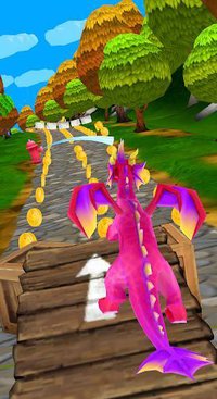 Flying Dragon Run - Dragon World Dino Simulator screenshot, image №1354659 - RAWG