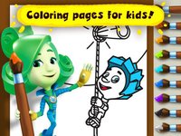 Fixies Coloring Pages: Paint with Finger in book! screenshot, image №1640661 - RAWG