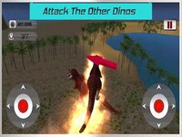 Flying Dinosaur Simulator - Velociraptor & spinosaurus Simulation FREE game screenshot, image №1647415 - RAWG