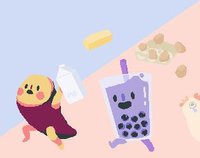 yam and boba get some groceries screenshot, image №1057283 - RAWG