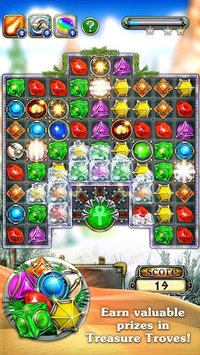Jewellust Endless: match 3 screenshot, image №1504183 - RAWG