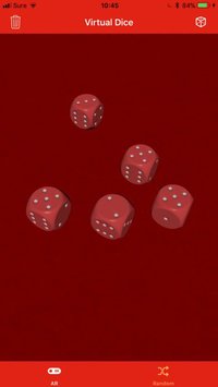 Dice Shaker AR screenshot, image №1906971 - RAWG