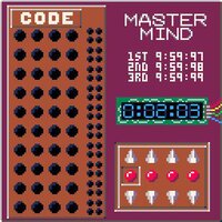 Pico8 MasterMind screenshot, image №3710868 - RAWG