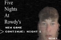 Five Nights At Rowdys screenshot, image №3233840 - RAWG
