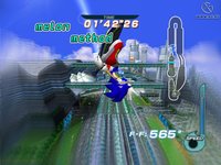 Sonic Riders screenshot, image №463464 - RAWG