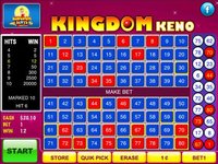 Kingdom Keno - Video Keno Casino Game screenshot, image №955193 - RAWG
