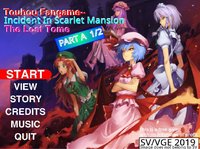 Touhou Fangame ~ Incident In Scarlet Mansion - The Lost Tome A screenshot, image №2167104 - RAWG