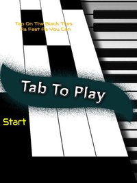 Piano Tile Black - Don't tap piano white tiles 2 screenshot, image №1847128 - RAWG