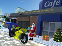 Santa Moto Bike Rider screenshot, image №2142096 - RAWG