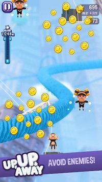 Angry Gran Up Up and Away - Jump screenshot, image №1542967 - RAWG