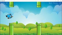 Flappy Bird (itch) (SniperDev) screenshot, image №2352073 - RAWG